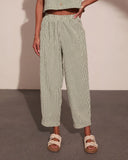 Dockside Days Striped Wide Leg Pants