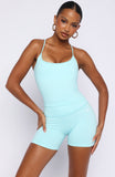 Champion Seamless Active Tank Malibu Blue