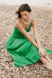 Shiloh Midi Dress Green