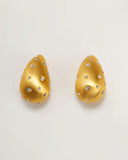 Glamour Chunky Rhinestone Studs