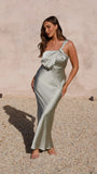 Greta Maxi Dress Sage