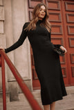 Briar Long Sleeve Dress Black