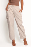 Kiah Cargo Pant Ecru