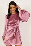Opal Dress Dusty Rose