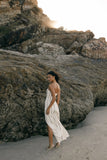 Ravello Maxi Dress Cream