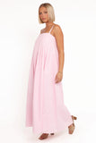 Corfu Midi Dress Pink