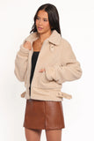Winslow Fleece Jacket Taupe