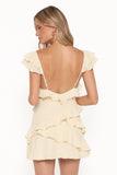 Allery Mini Dress Yellow