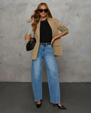 Launa Stretch High Rise Barrel Jeans