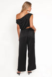 India Pant Set Black