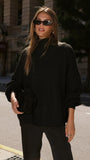 Harita Knitted Sweater Black