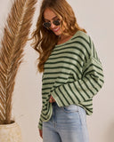 Pippa Striped Knit Sweater