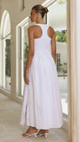 Amira Maxi Dress White