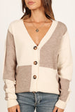 Millie Large Check Cardigan Multi