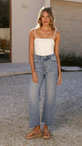Jaykowa Jeans Mid Wash Denim