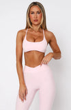 Shes Healthy Sports Crop Ballet Pink