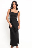Emile Midi Dress Black