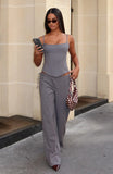Sunny Seine Pants Grey