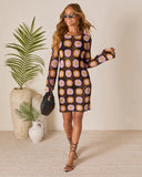 Talvi Crochet Cover Up Mini Dress