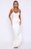 Starlit Skies Maxi Dress Off White
