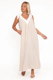 Dami Maxi Dress Oatmeal