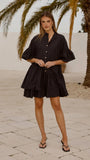 Viola Mini Dress Black