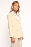 Henrietta Blazer Yellow