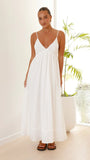 Elouise Maxi Dress White
