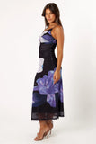 Jasmine Maxi Dress Black Floral