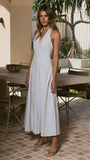 Kaia Maxi Dress Blue