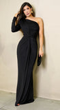 Avyan Maxi Dress Black