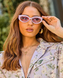 Breslin Cat Eye Sunglasses
