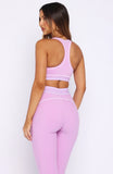 Regimen Sports Bra Orchid White