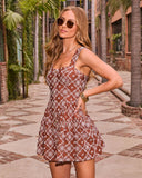Saddle Muse Embroidered Romper