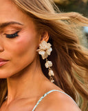 Imeina Drop Floral Earrings