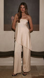 Tova Strapless Top Vanilla