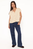 Mariana Knit Vest Lemon