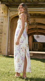 Carlia Maxi Dress Botanical Bloom
