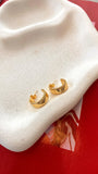 Silvia Earrings Gold
