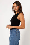Dolores Top Black