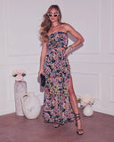 Fresh Take Floral Maxi Skirt