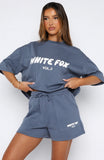 Offstage Oversized Tee Ocean