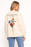 Flower Market Sweatshirt Cream