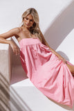Serina Maxi Dress Pink