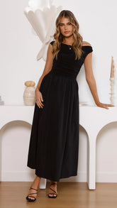 Immy Midi Dress Black