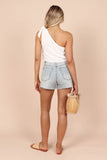 Lucie Top White