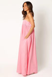 Serina Maxi Dress Pink