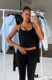 Snap Active Tank Black