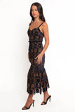 Alara Midi Dress Navy