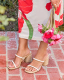 Margaret Woven Heeled Sandal